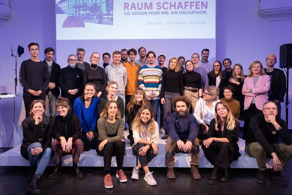 MuseumsQuartier Wien: Raum schaffen: "Co-Design Your MQ" Hackathon (20.9. & 21.9.2022) Foto: eSeL.at - Lorenz Seidler Foto: eSeL Lorenz Seidler