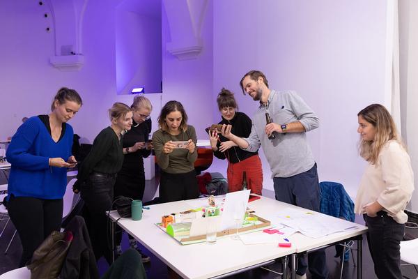 MuseumsQuartier Wien: Raum schaffen: "Co-Design Your MQ" Hackathon (20.9. & 21.9.2022) Foto: eSeL.at - Lorenz Seidler Foto: eSeL Lorenz Seidler