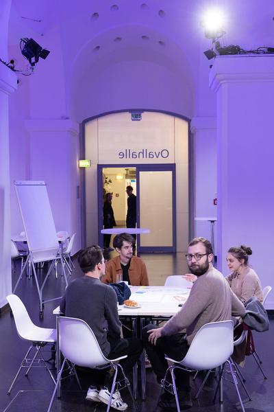 MuseumsQuartier Wien: Raum schaffen: "Co-Design Your MQ" Hackathon (20.9. - 21.9.2022) Foto: eSeL.at - Lorenz Seidler Foto: eSeL Lorenz Seidler