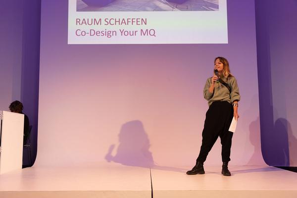 MuseumsQuartier Wien: Raum schaffen: "Co-Design Your MQ" Hackathon (20.9. - 21.9.2022) Foto: eSeL.at - Lorenz Seidler Foto: eSeL Lorenz Seidler