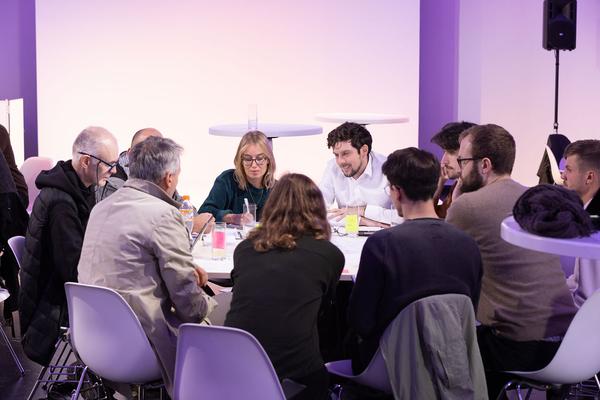 MuseumsQuartier Wien: Raum schaffen: "Co-Design Your MQ" Hackathon (20.9. - 21.9.2022) Foto: eSeL.at - Lorenz Seidler Foto: eSeL Lorenz Seidler