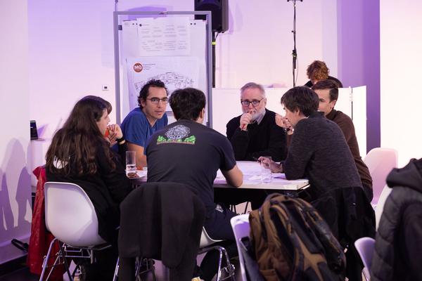 MuseumsQuartier Wien: Raum schaffen: "Co-Design Your MQ" Hackathon (20.9. - 21.9.2022) Foto: eSeL.at - Lorenz Seidler Foto: eSeL Lorenz Seidler