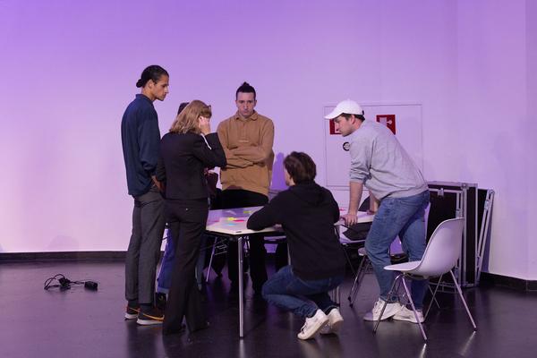 MuseumsQuartier Wien: Raum schaffen: "Co-Design Your MQ" Hackathon (20.9. - 21.9.2022) Foto: eSeL.at - Lorenz Seidler Foto: eSeL Lorenz Seidler