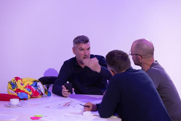 MuseumsQuartier Wien: Raum schaffen: "Co-Design Your MQ" Hackathon (20.9. - 21.9.2022) Foto: eSeL.at - Lorenz Seidler Foto: eSeL Lorenz Seidler