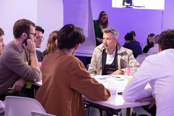 MuseumsQuartier Wien: Raum schaffen: "Co-Design Your MQ" Hackathon (20.9. - 21.9.2022) Foto: eSeL.at - Lorenz Seidler Foto: eSeL Lorenz Seidler