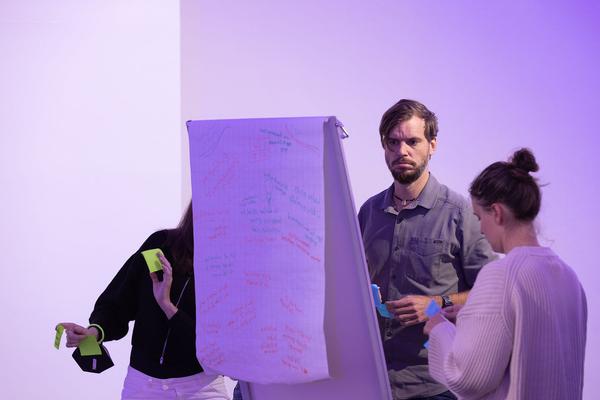 MuseumsQuartier Wien: Raum schaffen: "Co-Design Your MQ" Hackathon (20.9. - 21.9.2022) Foto: eSeL.at - Lorenz Seidler Foto: eSeL Lorenz Seidler