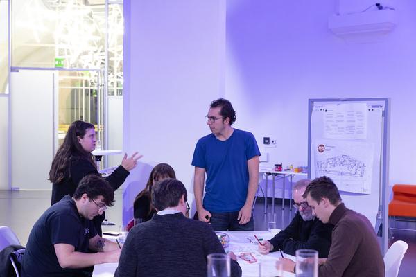 MuseumsQuartier Wien: Raum schaffen: "Co-Design Your MQ" Hackathon (20.9. - 21.9.2022) Foto: eSeL.at - Lorenz Seidler Foto: eSeL Lorenz Seidler