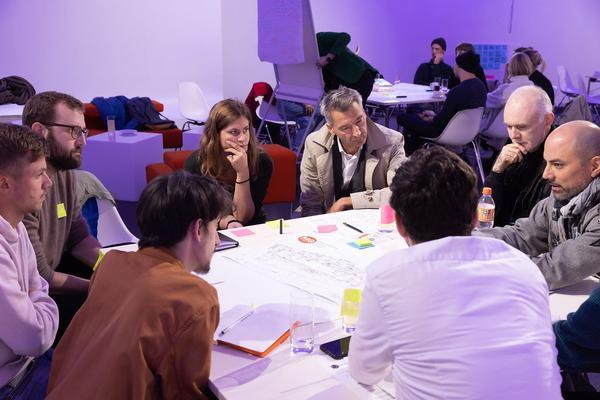 MuseumsQuartier Wien: Raum schaffen: "Co-Design Your MQ" Hackathon (20.9. - 21.9.2022) Foto: eSeL.at - Lorenz Seidler Foto: eSeL Lorenz Seidler