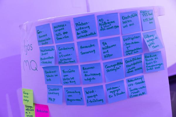 MuseumsQuartier Wien: Raum schaffen: "Co-Design Your MQ" Hackathon (20.9. - 21.9.2022) Foto: eSeL.at - Lorenz Seidler Foto: eSeL Lorenz Seidler