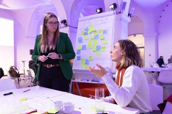 MuseumsQuartier Wien: Raum schaffen: "Co-Design Your MQ" Hackathon (20.9. - 21.9.2022) Foto: eSeL.at - Lorenz Seidler Foto: eSeL Lorenz Seidler