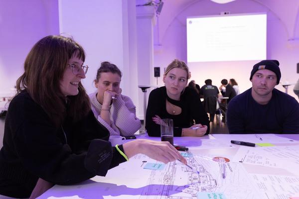 MuseumsQuartier Wien: Raum schaffen: "Co-Design Your MQ" Hackathon (20.9. - 21.9.2022) Foto: eSeL.at - Lorenz Seidler Foto: eSeL Lorenz Seidler