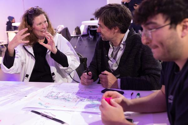 MuseumsQuartier Wien: Raum schaffen: "Co-Design Your MQ" Hackathon (20.9. - 21.9.2022) Foto: eSeL.at - Lorenz Seidler Foto: eSeL Lorenz Seidler