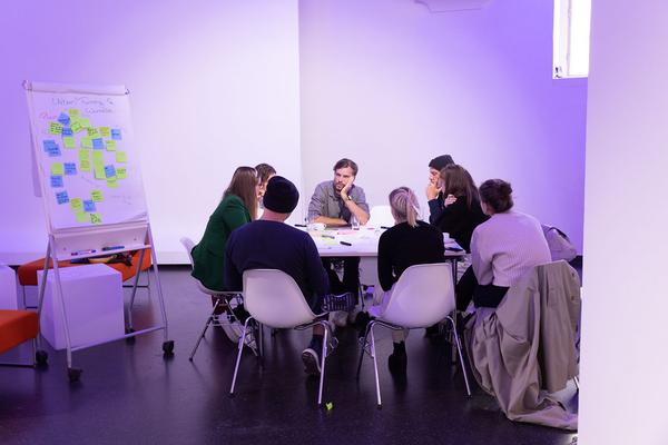 MuseumsQuartier Wien: Raum schaffen: "Co-Design Your MQ" Hackathon (20.9. - 21.9.2022) Foto: eSeL.at - Lorenz Seidler Foto: eSeL Lorenz Seidler