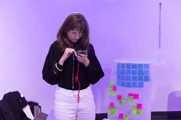 MuseumsQuartier Wien: Raum schaffen: "Co-Design Your MQ" Hackathon (20.9. - 21.9.2022) Foto: eSeL.at - Lorenz Seidler Foto: eSeL Lorenz Seidler