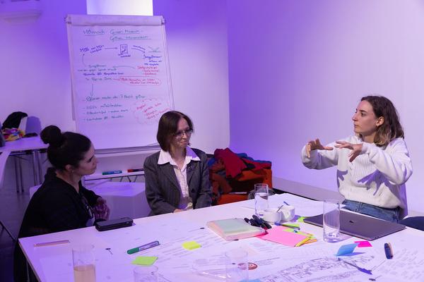 MuseumsQuartier Wien: Raum schaffen: "Co-Design Your MQ" Hackathon (20.9. - 21.9.2022) Foto: eSeL.at - Lorenz Seidler Foto: eSeL Lorenz Seidler