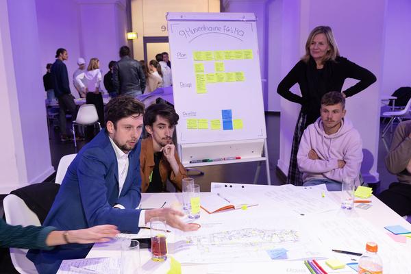 MuseumsQuartier Wien: Raum schaffen: "Co-Design Your MQ" Hackathon (20.9. - 21.9.2022) Foto: eSeL.at - Lorenz Seidler Foto: eSeL Lorenz Seidler