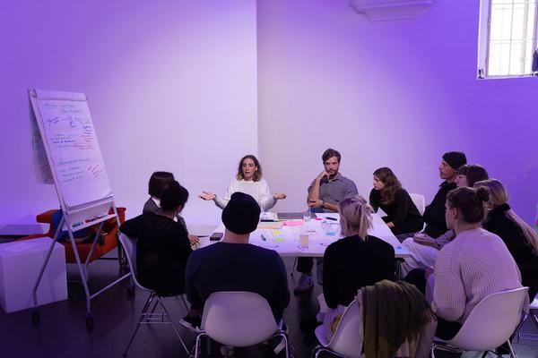 MuseumsQuartier Wien: Raum schaffen: "Co-Design Your MQ" Hackathon (20.9. - 21.9.2022) Foto: eSeL.at - Lorenz Seidler Foto: eSeL Lorenz Seidler
