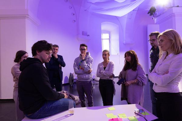 MuseumsQuartier Wien: Raum schaffen: "Co-Design Your MQ" Hackathon (20.9. - 21.9.2022) Foto: eSeL.at - Lorenz Seidler Foto: eSeL Lorenz Seidler