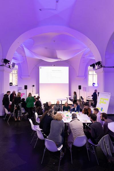 MuseumsQuartier Wien: Raum schaffen: "Co-Design Your MQ" Hackathon (20.9. - 21.9.2022) Foto: eSeL.at - Lorenz Seidler Foto: eSeL Lorenz Seidler