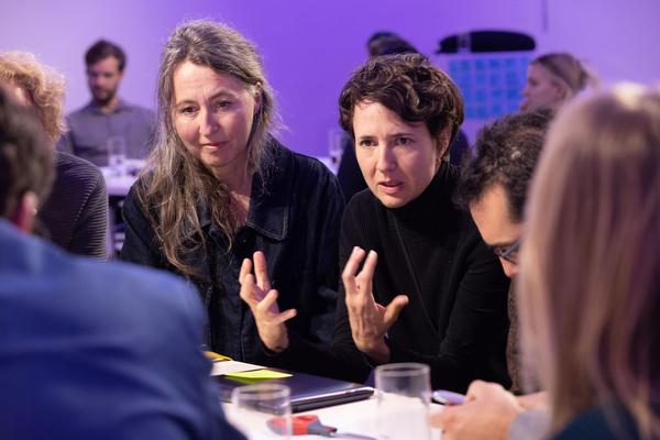 MuseumsQuartier Wien: Raum schaffen: "Co-Design Your MQ" Hackathon (20.9. - 21.9.2022) Foto: eSeL.at - Lorenz Seidler Foto: eSeL Lorenz Seidler