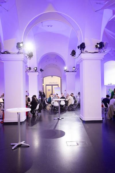MuseumsQuartier Wien: Raum schaffen: "Co-Design Your MQ" Hackathon (20.9. - 21.9.2022) Foto: eSeL.at - Lorenz Seidler Foto: eSeL Lorenz Seidler