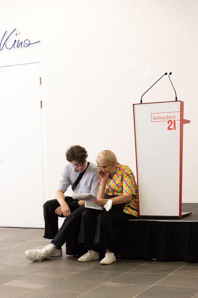 Belvedere 21: Rebecca Warren - The Now Voyager (14.7. - 16.10.2022) Foto: eSeL.at - Lorenz Seidler Foto: eSeL Lorenz Seidler