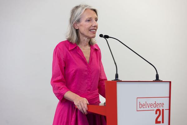 Belvedere 21: Rebecca Warren - The Now Voyager (14.7. - 16.10.2022) Foto: eSeL.at - Lorenz Seidler Foto: eSeL Lorenz Seidler