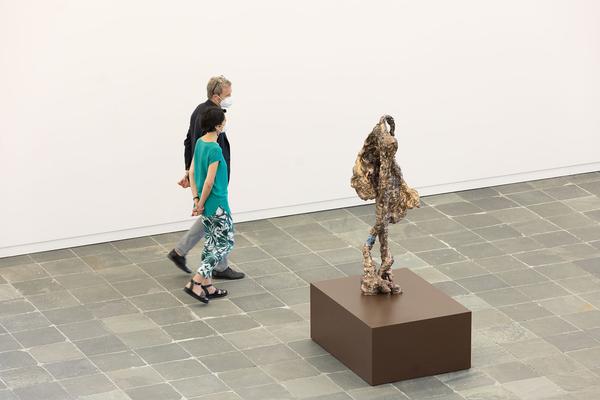 Belvedere 21: Rebecca Warren - The Now Voyager (14.7. - 16.10.2022) Foto: eSeL.at - Lorenz Seidler Foto: eSeL Lorenz Seidler