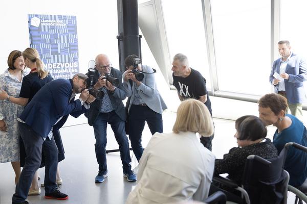 Landesgalerie Niederösterreich: Rendez-Vouz mit der Sammlung. Kunst von 1960 bis Heute (Eröffnung, 22.5.2022) Foto: eSeL.at - Lorenz Seidler Foto: eSeL Lorenz Seidler