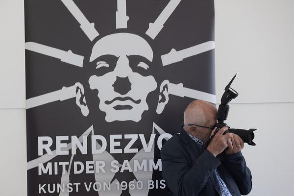 Landesgalerie Niederösterreich: Rendez-Vouz mit der Sammlung. Kunst von 1960 bis Heute (Eröffnung, 22.5.2022) Foto: eSeL.at - Lorenz Seidler Foto: eSeL Lorenz Seidler