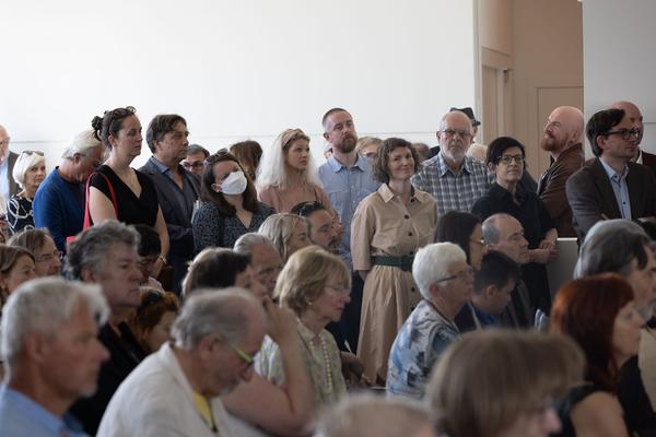 Landesgalerie Niederösterreich: Rendez-Vouz mit der Sammlung. Kunst von 1960 bis Heute (Eröffnung, 22.5.2022) Foto: eSeL.at - Lorenz Seidler Foto: eSeL Lorenz Seidler