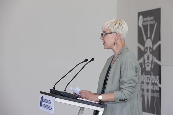 Landesgalerie Niederösterreich: Rendez-Vouz mit der Sammlung. Kunst von 1960 bis Heute (Eröffnung, 22.5.2022) Foto: eSeL.at - Lorenz Seidler Foto: eSeL Lorenz Seidler