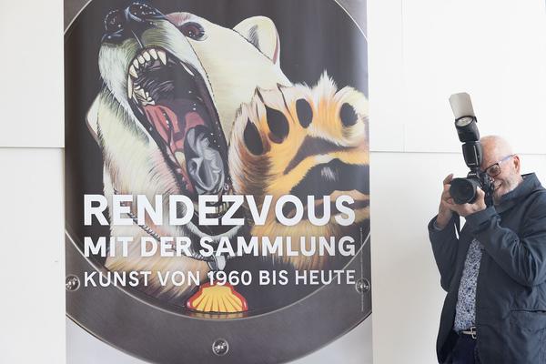 Landesgalerie Niederösterreich: Rendez-Vouz mit der Sammlung. Kunst von 1960 bis Heute (Eröffnung, 22.5.2022) Foto: eSeL.at - Lorenz Seidler Foto: eSeL Lorenz Seidler