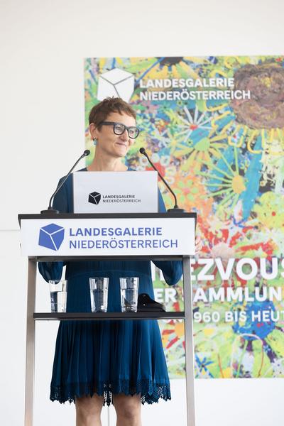 Landesgalerie Niederösterreich: Rendez-Vouz mit der Sammlung. Kunst von 1960 bis Heute (Eröffnung, 22.5.2022) Foto: eSeL.at - Lorenz Seidler Foto: eSeL Lorenz Seidler