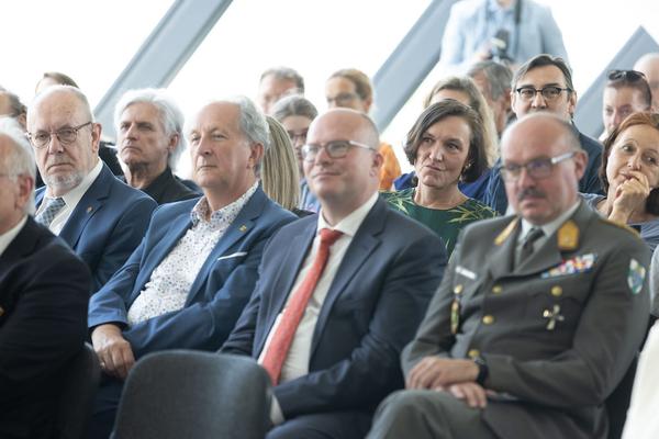 Landesgalerie Niederösterreich: Rendez-Vouz mit der Sammlung. Kunst von 1960 bis Heute (Eröffnung, 22.5.2022) Foto: eSeL.at - Lorenz Seidler Foto: eSeL Lorenz Seidler