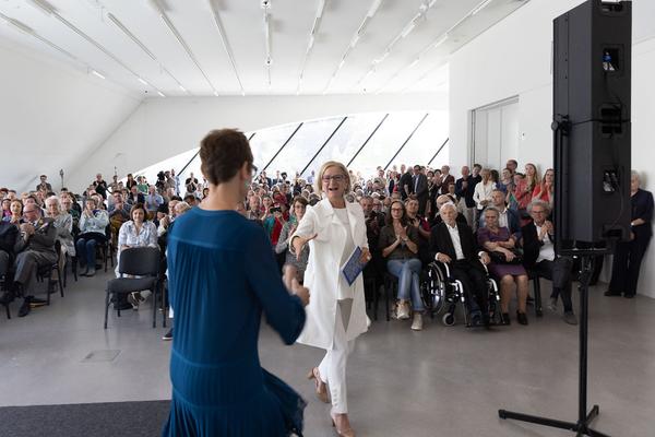 Landesgalerie Niederösterreich: Rendez-Vouz mit der Sammlung. Kunst von 1960 bis Heute (Eröffnung, 22.5.2022) Foto: eSeL.at - Lorenz Seidler Foto: eSeL Lorenz Seidler