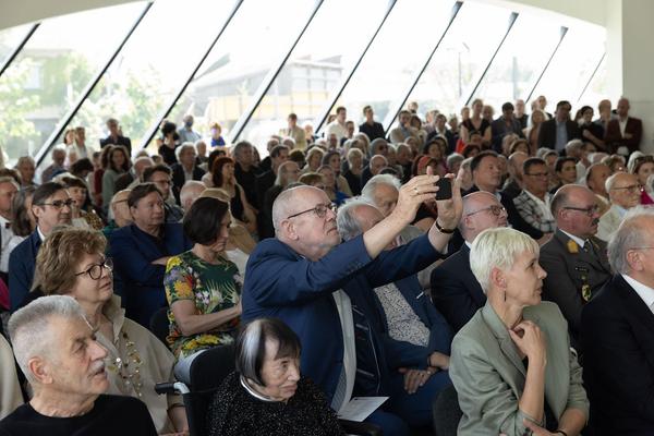 Landesgalerie Niederösterreich: Rendez-Vouz mit der Sammlung. Kunst von 1960 bis Heute (Eröffnung, 22.5.2022) Foto: eSeL.at - Lorenz Seidler Foto: eSeL Lorenz Seidler
