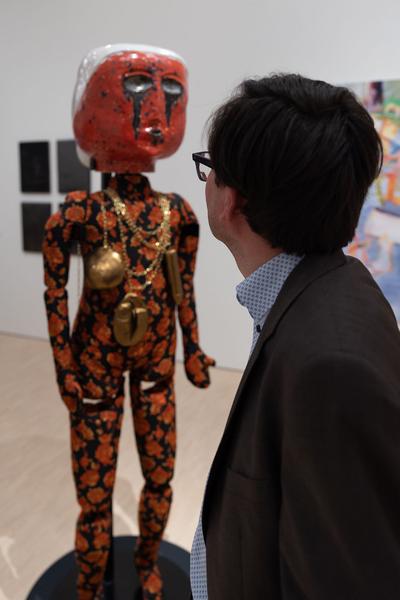Landesgalerie Niederösterreich: Rendez-Vouz mit der Sammlung. Kunst von 1960 bis Heute (Eröffnung, 22.5.2022) Foto: eSeL.at - Lorenz Seidler Foto: eSeL Lorenz Seidler