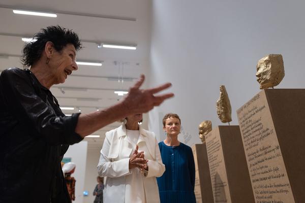 Landesgalerie Niederösterreich: Rendez-Vouz mit der Sammlung. Kunst von 1960 bis Heute (Eröffnung, 22.5.2022) Foto: eSeL.at - Lorenz Seidler Foto: eSeL Lorenz Seidler