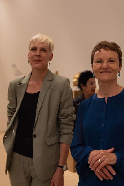 Landesgalerie Niederösterreich: Rendez-Vouz mit der Sammlung. Kunst von 1960 bis Heute (Eröffnung, 22.5.2022) Foto: eSeL.at - Lorenz Seidler Foto: eSeL Lorenz Seidler