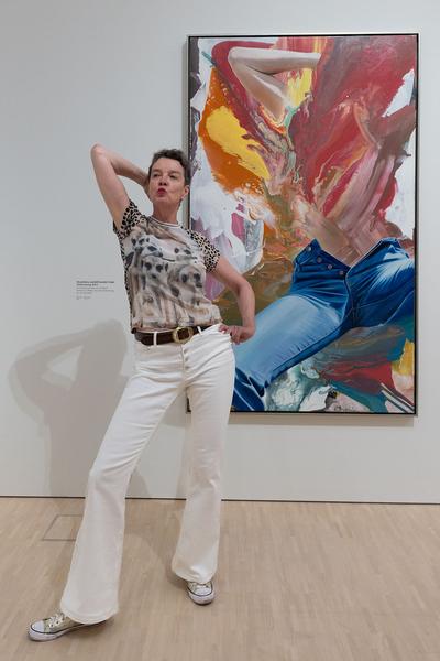Landesgalerie Niederösterreich: Rendez-Vouz mit der Sammlung. Kunst von 1960 bis Heute (Eröffnung, 22.5.2022) Foto: eSeL.at - Lorenz Seidler Foto: eSeL Lorenz Seidler