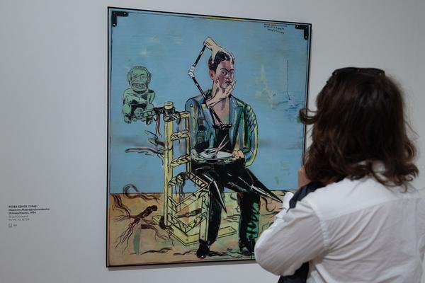 Landesgalerie Niederösterreich: Rendez-Vouz mit der Sammlung. Kunst von 1960 bis Heute (Eröffnung, 22.5.2022) Foto: eSeL.at - Lorenz Seidler Foto: eSeL Lorenz Seidler