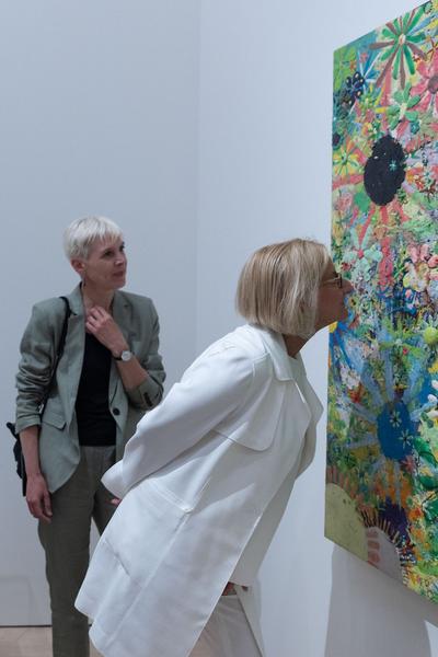 Landesgalerie Niederösterreich: Rendez-Vouz mit der Sammlung. Kunst von 1960 bis Heute (Eröffnung, 22.5.2022) Foto: eSeL.at - Lorenz Seidler Foto: eSeL Lorenz Seidler