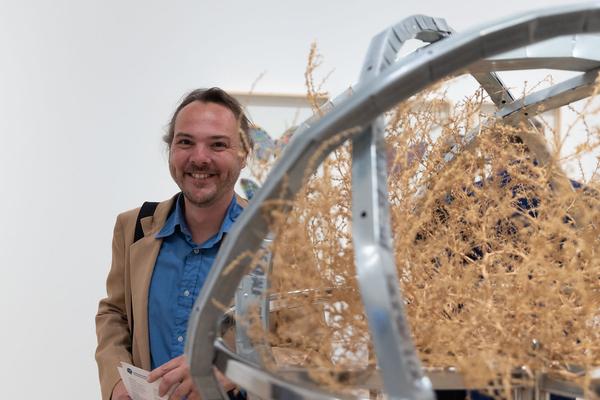 Landesgalerie Niederösterreich: Rendez-Vouz mit der Sammlung. Kunst von 1960 bis Heute (Eröffnung, 22.5.2022) Foto: eSeL.at - Lorenz Seidler Foto: eSeL Lorenz Seidler