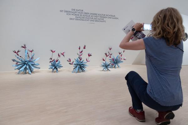 Landesgalerie Niederösterreich: Rendez-Vouz mit der Sammlung. Kunst von 1960 bis Heute (Eröffnung, 22.5.2022) Foto: eSeL.at - Lorenz Seidler Foto: eSeL Lorenz Seidler