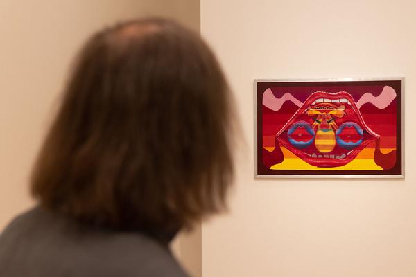 Landesgalerie Niederösterreich: Rendez-Vouz mit der Sammlung. Kunst von 1960 bis Heute (Eröffnung, 22.5.2022) Foto: eSeL.at - Lorenz Seidler Foto: eSeL Lorenz Seidler