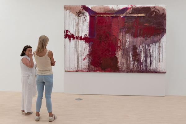 Landesgalerie Niederösterreich: Rendez-Vouz mit der Sammlung. Kunst von 1960 bis Heute (Eröffnung, 22.5.2022) Foto: eSeL.at - Lorenz Seidler Foto: eSeL Lorenz Seidler