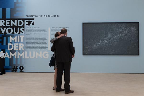 Landesgalerie Niederösterreich: Rendez-Vouz mit der Sammlung. Kunst von 1960 bis Heute (Eröffnung, 22.5.2022) Foto: eSeL.at - Lorenz Seidler Foto: eSeL Lorenz Seidler