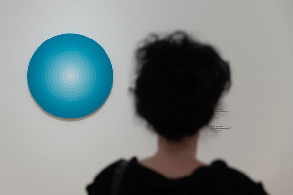 Landesgalerie Niederösterreich: Rendez-Vouz mit der Sammlung. Kunst von 1960 bis Heute (Eröffnung, 22.5.2022) Foto: eSeL.at - Lorenz Seidler Foto: eSeL Lorenz Seidler
