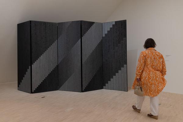 Landesgalerie Niederösterreich: Rendez-Vouz mit der Sammlung. Kunst von 1960 bis Heute (Eröffnung, 22.5.2022) Foto: eSeL.at - Lorenz Seidler Foto: eSeL Lorenz Seidler